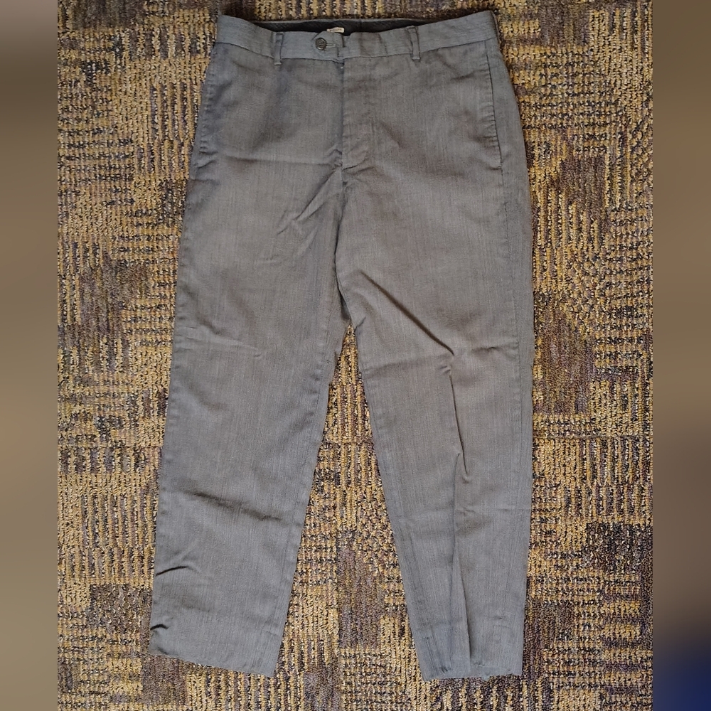 Men's Grey Dress Pants